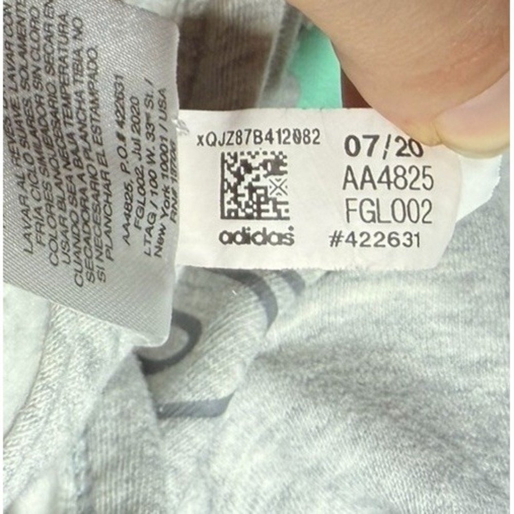 ADIDAS Girls Youth M‎ (10-12) Hoodie & Leggings Outfit, 2-piece Set - Picture 10 of 16